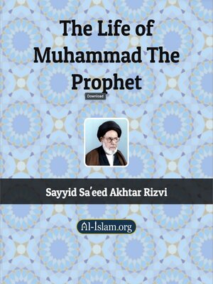 cover image of Islam: The Life of Muhammad the Prophet